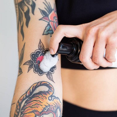 Stories & Ink Repairing Aftercare Foaming Body Cleanser 5.07 fl oz - New