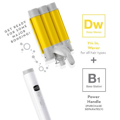 Conair Style Chemistry Triple Barrel Hair Waver Attachment - Imperfect Box