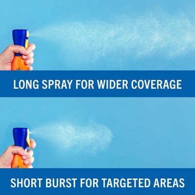 Banana Boat Sport 360 Coverage Advanced Control Mist Sunscreen Sprayer SPF 50 5.5 fl oz - Imperfect Container