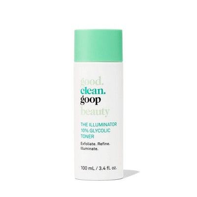good.clean.goop beauty The Illuminator 10% Glycolic Toner 3.4 fl. oz.