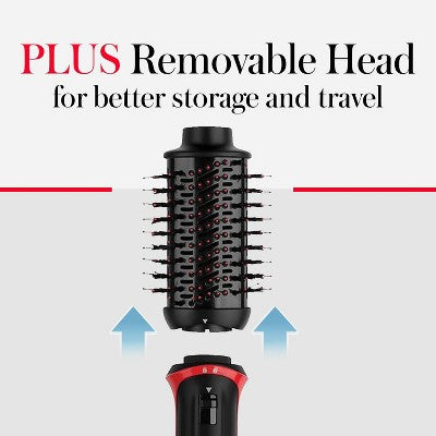 Revlon One-Step Volumizer PLUS Hair Dryer and Hot Air Brush Black - Imperfect Box
