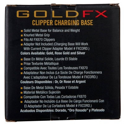 BaBylissPRO GOLDFX Clipper Charging Base - New
