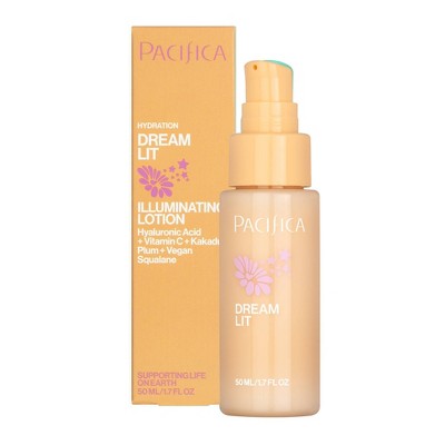 Pacifica Illuminating Lotion Dreamlit 1.7 fl oz - Imperfect Box