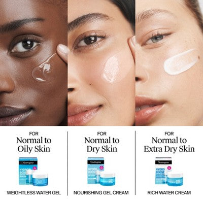 Neutrogena Hydro Boost Water Face Cream for Extra-Dry and Acne-Prone Skin 0.5 fl oz - Imperfect Box
