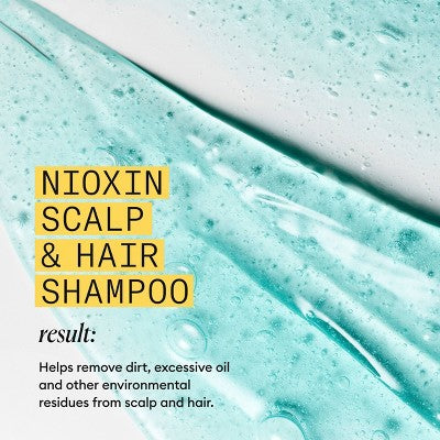 Nioxin System 1 Shampoo Cleanser 10.1 fl oz - New