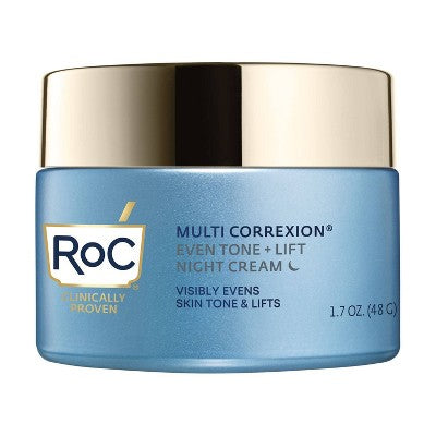 RoC Multi Correxion Even Tone Lift Night Cream 1.7oz - Missing Box