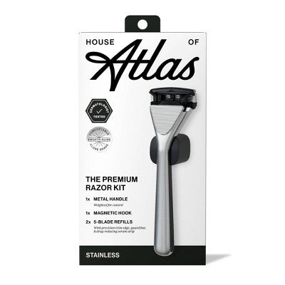 House of Atlas Premium Razor Kit 5ct - New
