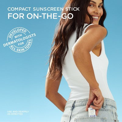 Coppertone Every Tone Sunscreen Face Stick SPF 55+ 0.49 fl oz - Imperfect Box