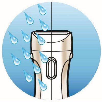 Philips Satinelle Wet & Dry Women's Electric Shaver HP6306/50