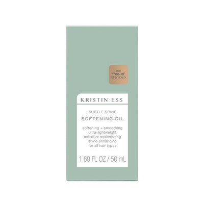 Kristin Ess Softening Lightweight Hair Oil 1.69 fl oz - Imperfect Box
