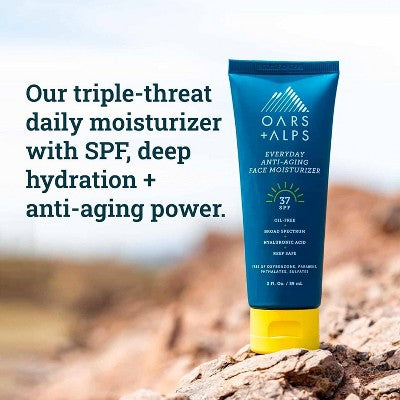 OARS + ALPS Hybrid Sunscreen SPF 37 2 fl oz