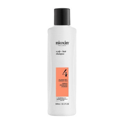 Nioxin System 4 Shampoo Cleanser 10.1 fl oz - New