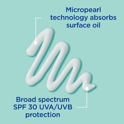 Differin Oil Absorbing Moisturizer with Sunscreen Broad-Spectrum UVA/UVB SPF 30 4oz - New