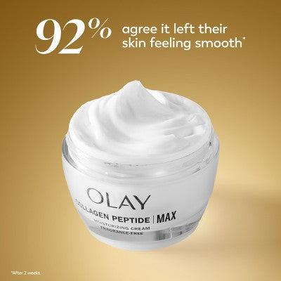 Olay Regenerist Collagen Peptide 24 MAX Face Moisturizer 1.7 fl oz - New