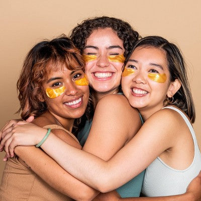 Grace & Stella Energizing Under Eye Mask Gold 24 Pair - New