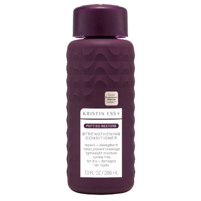 Kristin Ess + Peptide Restore Strengthening Conditioner 10 fl oz - Imperfect Container