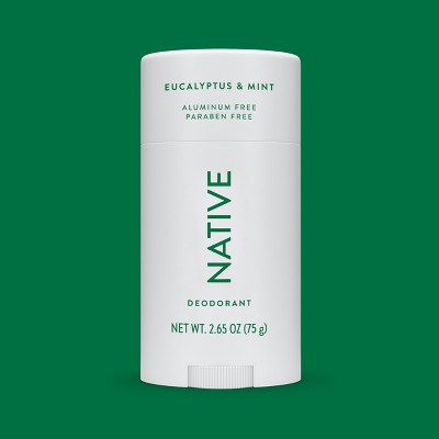 Native Solid Deodorant Eucalyptus & Mint 2.65oz - New