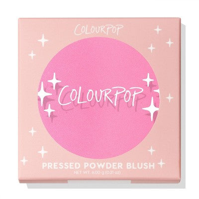 ColourPop Pressed Powder Blush Prairie Air 0.21oz - Imperfect Box