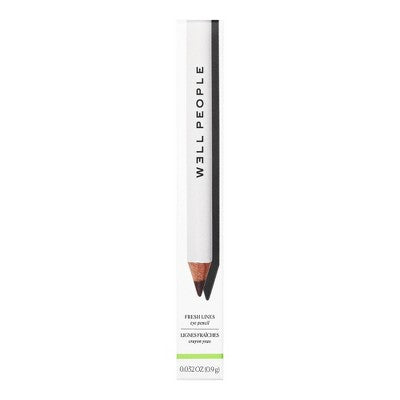 Well People Fresh Lines Eye Pencil Brown 0.032oz - Imperfect Box