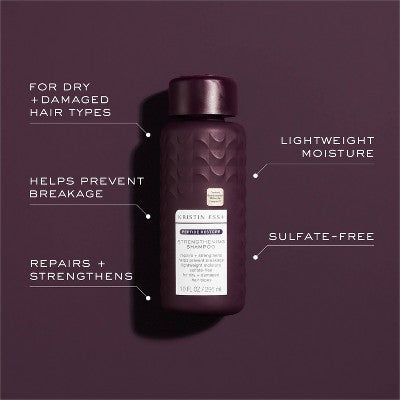Kristin Ess Peptide Restore Strengthening Shampoo 10 fl oz