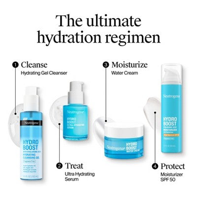 Neutrogena Hydro Boost Water Face Cream for Extra-Dry and Acne-Prone Skin 0.5 fl oz - Imperfect Box