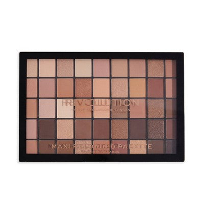 Makeup Revolution Maxi Reloaded Eyeshadow Palette Ultimate Nudes 0.27oz - Imperfect Container