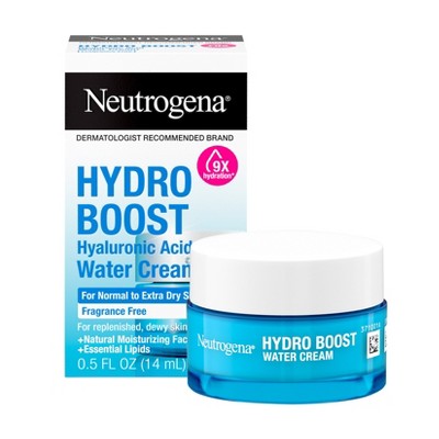 Neutrogena Hydro Boost Water Face Cream for Extra-Dry and Acne-Prone Skin 0.5 fl oz - Imperfect Box