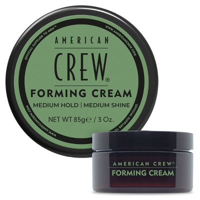 American Crew Men's Medium Hold and Medium Shine Forming Gel Cream 3oz - Imperfect Container