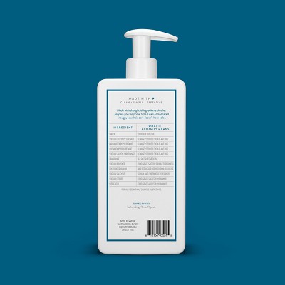 Native Sea Salt & Cedar 2-in-1 Shampoo & Conditioner 16.5 fl oz - New