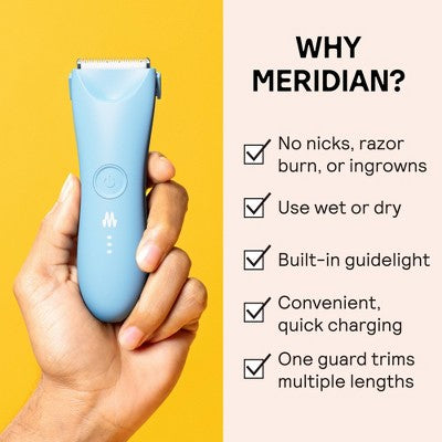 Meridian Trimmer Plus Below-the-Belt Groomer Sky - Imperfect Box