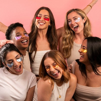 Grace & Stella Firming Under Eye Masks White 24ct