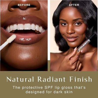 Black Girl Sunscreen Make It Pop Sun Gloss SPF 50 0.13 fl oz - Imperfect Box