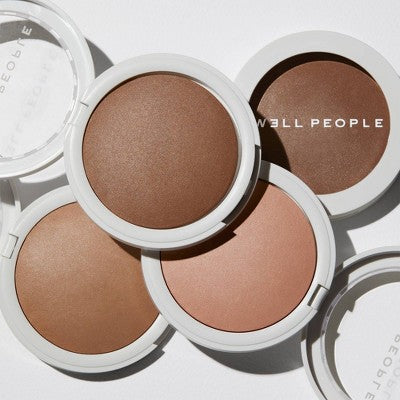 Well People Superpowder Bronzing Powder Sun Glow 0.31oz - Imperfect Box