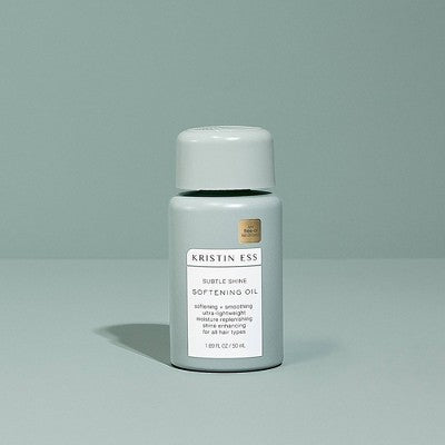 Kristin Ess Softening Lightweight Hair Oil 1.69 fl oz - Imperfect Box