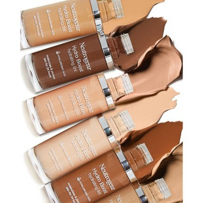 Neutrogena Hydro Boost Hydrating Tint Liquid Foundation 115 Cocoa - Imperfect Container