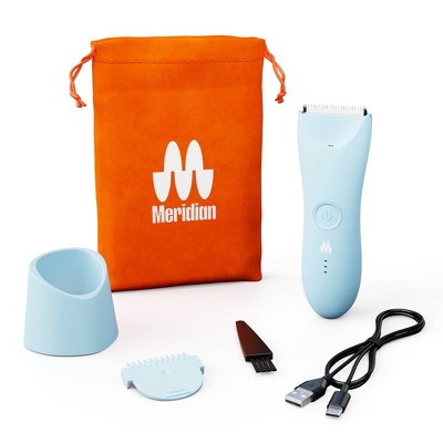 Meridian Trimmer Plus Below-the-Belt Groomer Sky - Imperfect Box