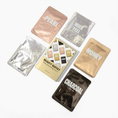 LAPCOS Revitalizing Variety Pack 5ct - New