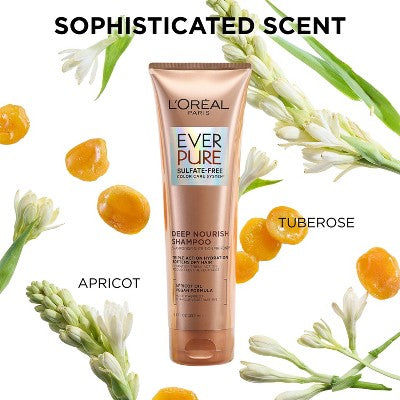 L'Oreal Paris EverCreme Deep Nourish Conditioner 8.5 fl oz - Imperfect Container