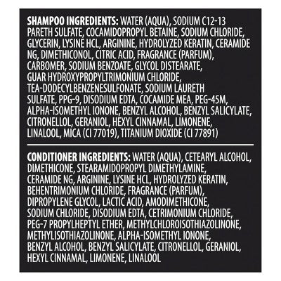 Tresemme Healthy Volume Shampoo and Conditioner 56 fl oz/2pc - Imperfect Box