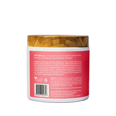 Raw Sugar Moisture Loving Sugar Scrub Watermelon + Fresh Mint 15oz - New