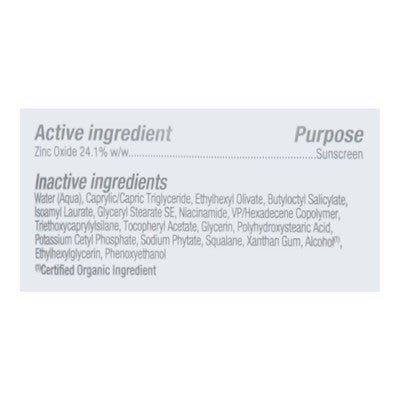 Alba Botanica Sheer Mineral Sunscreen Lotion SPF 50 3 fl. oz. - New