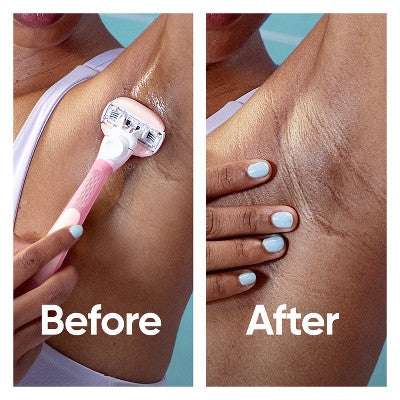 Venus Comfortglide White Tea Women's Razor Blade Refills 4ct - Missing Box