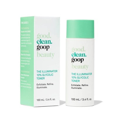 good.clean.goop beauty The Illuminator 10% Glycolic Toner 3.4 fl. oz.