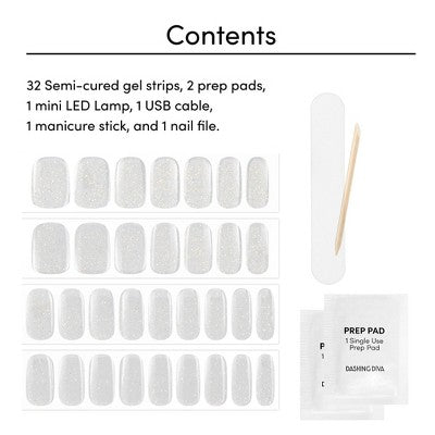 Dashing Diva Glaze Starter Nail Art Gummy Bear + Magic Pick Nail Art 32ct - New