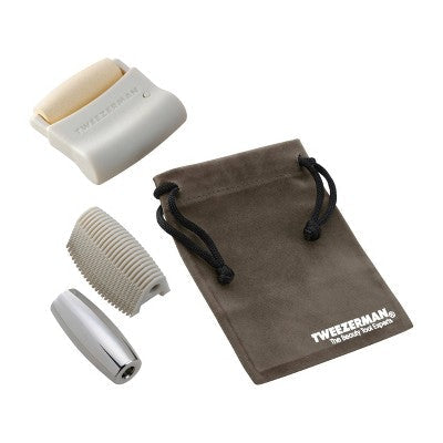 Tweezerman 3-in-1 Skin Revival Roller Kit - New