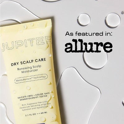 Jupiter Dry Scalp Care Renewing Scalp Moisturizer 2.1 fl oz Imperfect Container