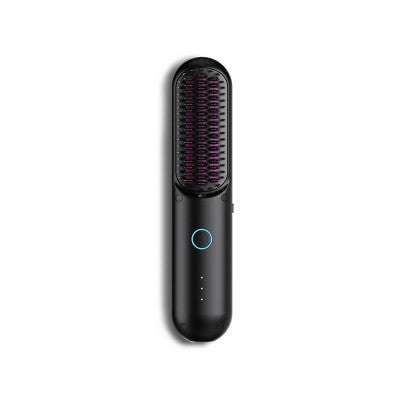 TYMO Porta Pro Portable Hair Straightening Brush Black - New