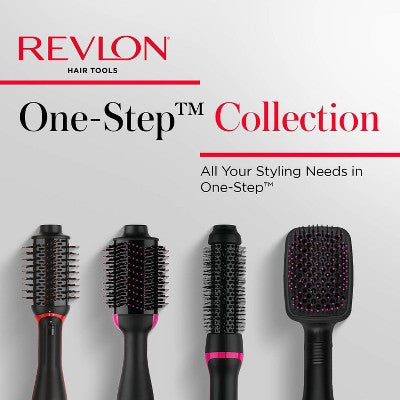 Revlon One-Step Volumizer PLUS Hair Dryer and Hot Air Brush Black - Imperfect Box