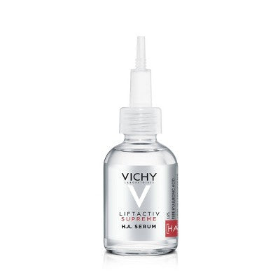 Vichy LiftActiv 1.5% Hyaluronic Acid Wrinkle Corrector Face Serum; Vitamin C 1.01 fl oz - New