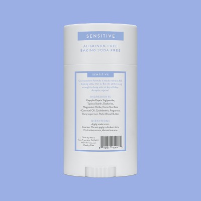 Native Sensitive Solid Deodorant Cotton & Lily 2.65oz - New